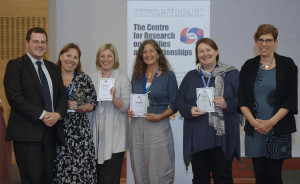 Centre for Research on Families and Relationships- International Conference, John McIntyre Conference Centre. Evelyn Gillan Research Impact Prize. CRFR are proud to be awarding a Prize for families and relationships research that has influenced the lives of children, families, or households, in memory of our late colleague Evelyn Gillan (1959-2015). The prize is supported by the Scottish Government. Evelyn completed a PhD CASE studentship at CRFR looking at how family voluntary organisations influence the policy process. She was well known for her policy influencing work before and after this, particularly the hard hitting Zero Tolerance campaign about domestic abuse, and her work to improve Scotland’s relationship with alcohol. Evelyn was a passionate advocate that policy-making should be based on the best available evidence, and used evidence highly effectively in her campaigning work. For example, she picked up on the CRFR and Childline partnership research, and used children’s voices in the campaign for effective alcohol reduction policies in Scotland. Neil Hanna Photography www.neilhannaphotography.co.uk 07702 246823